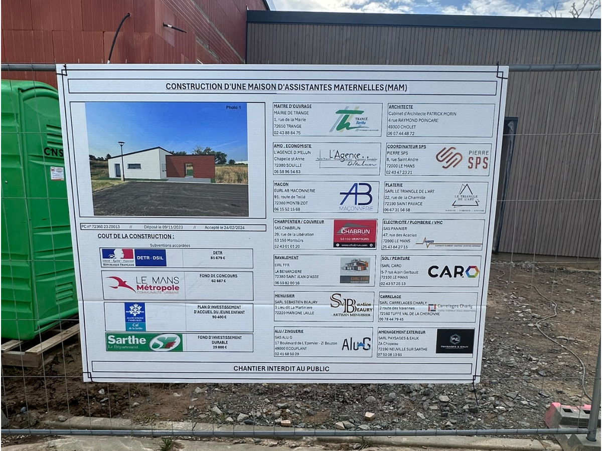 Maison Assistante Maternelle (MAM) - " EN COURS"