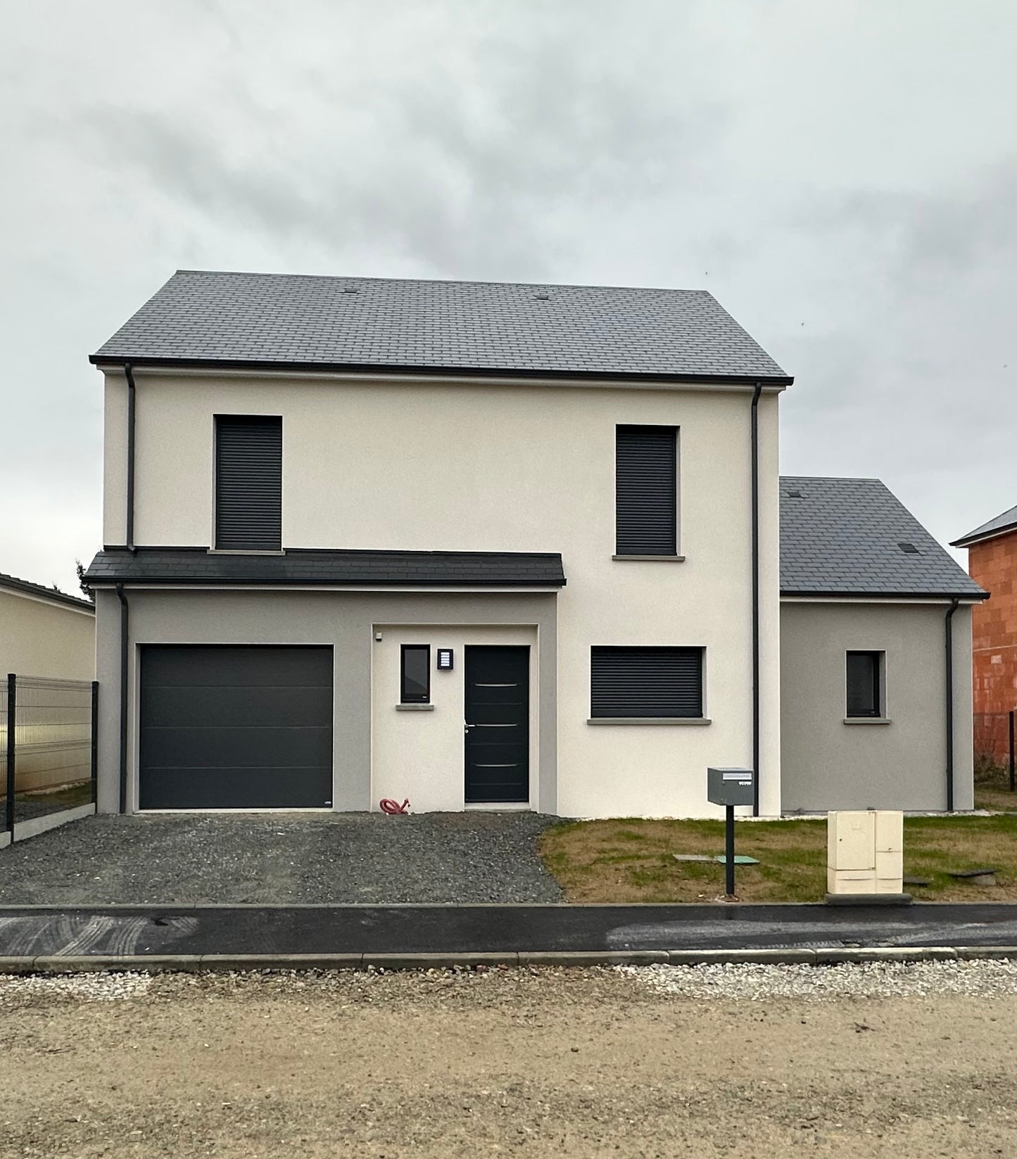 Pavillon 119m² Traditionnel "FINI - PRODUIT RECEPTIONNE "