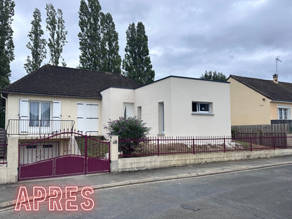 Extension 25m2 "FINI - PRODUIT RECEPTIONNE "