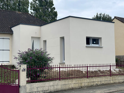 Extension 25m2 "FINI - PRODUIT RECEPTIONNE "