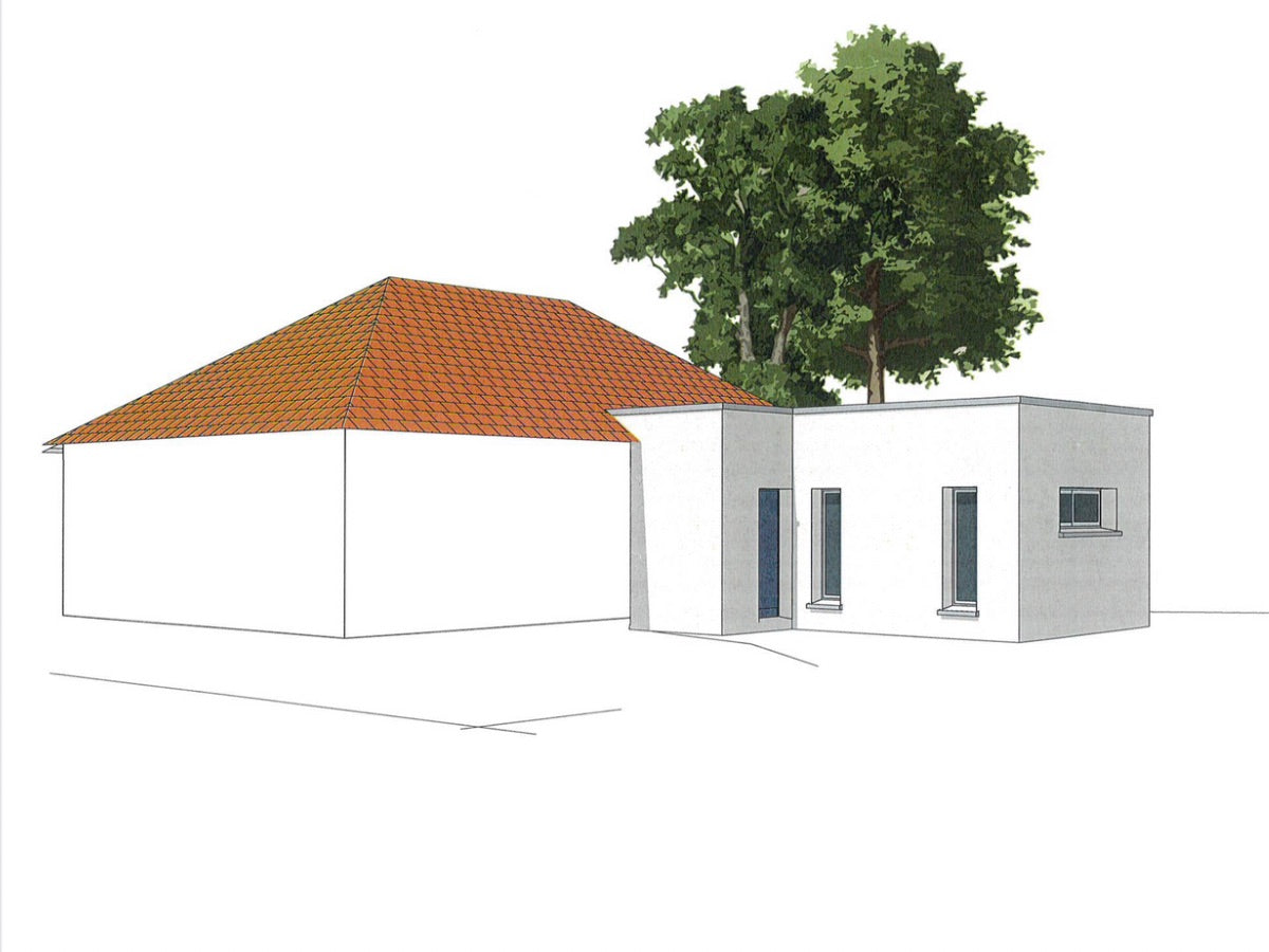 Extension 25m2 "FINI - PRODUIT RECEPTIONNE "