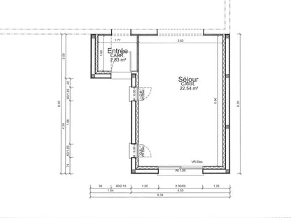 Extension 25m2 "FINI - PRODUIT RECEPTIONNE "