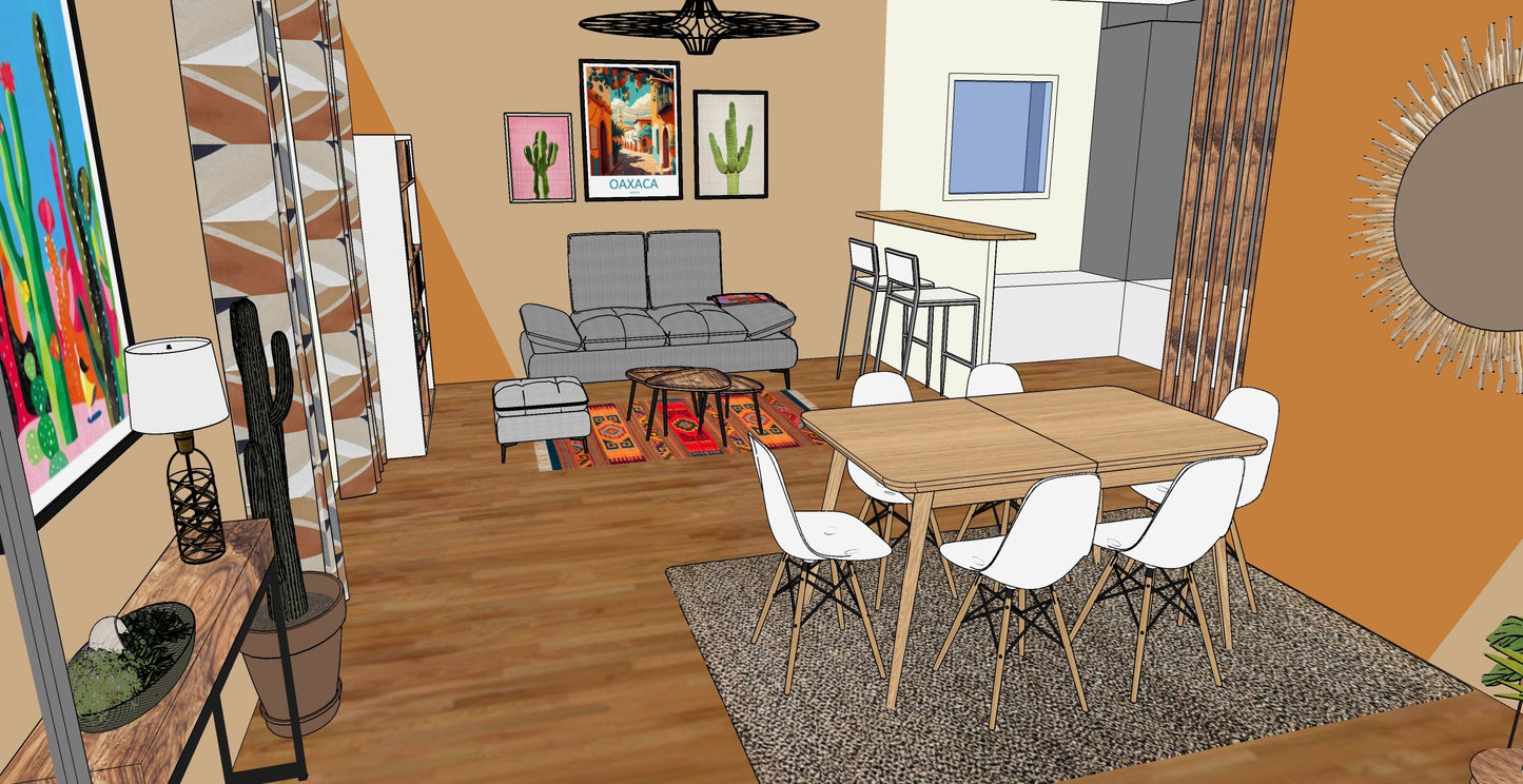 Projet Mexique