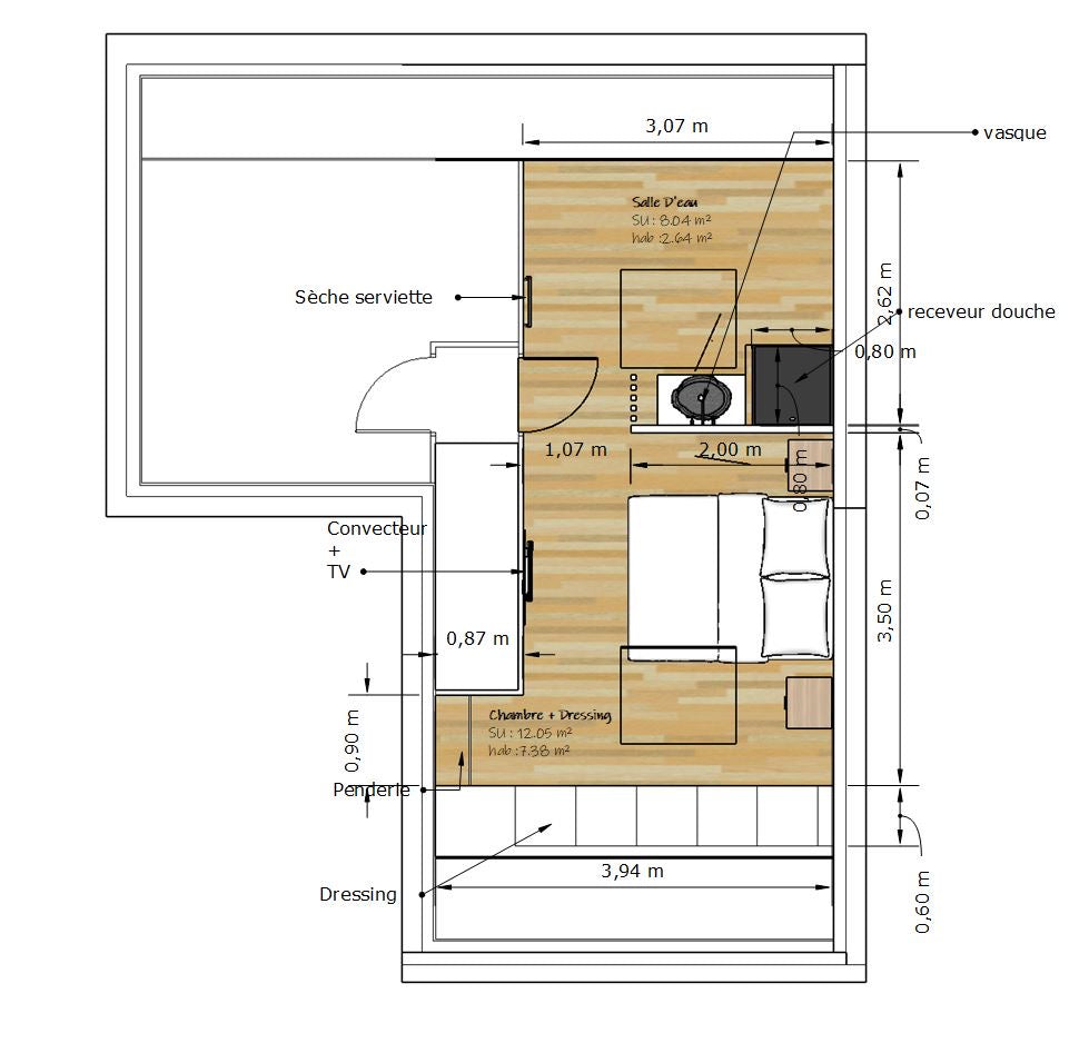 Projet Suite en Comble