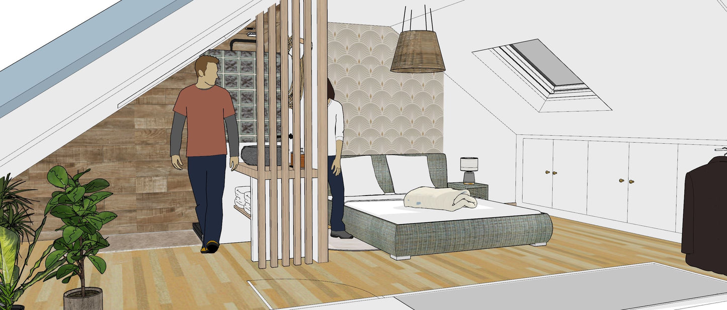 Projet Suite en Comble