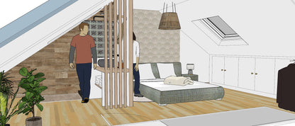 Projet Suite en Comble