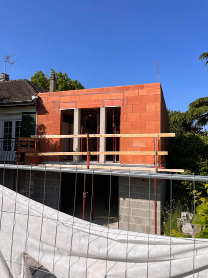 Extension de 49 m² - "FINI - PRODUIT RECEPTIONNE" -