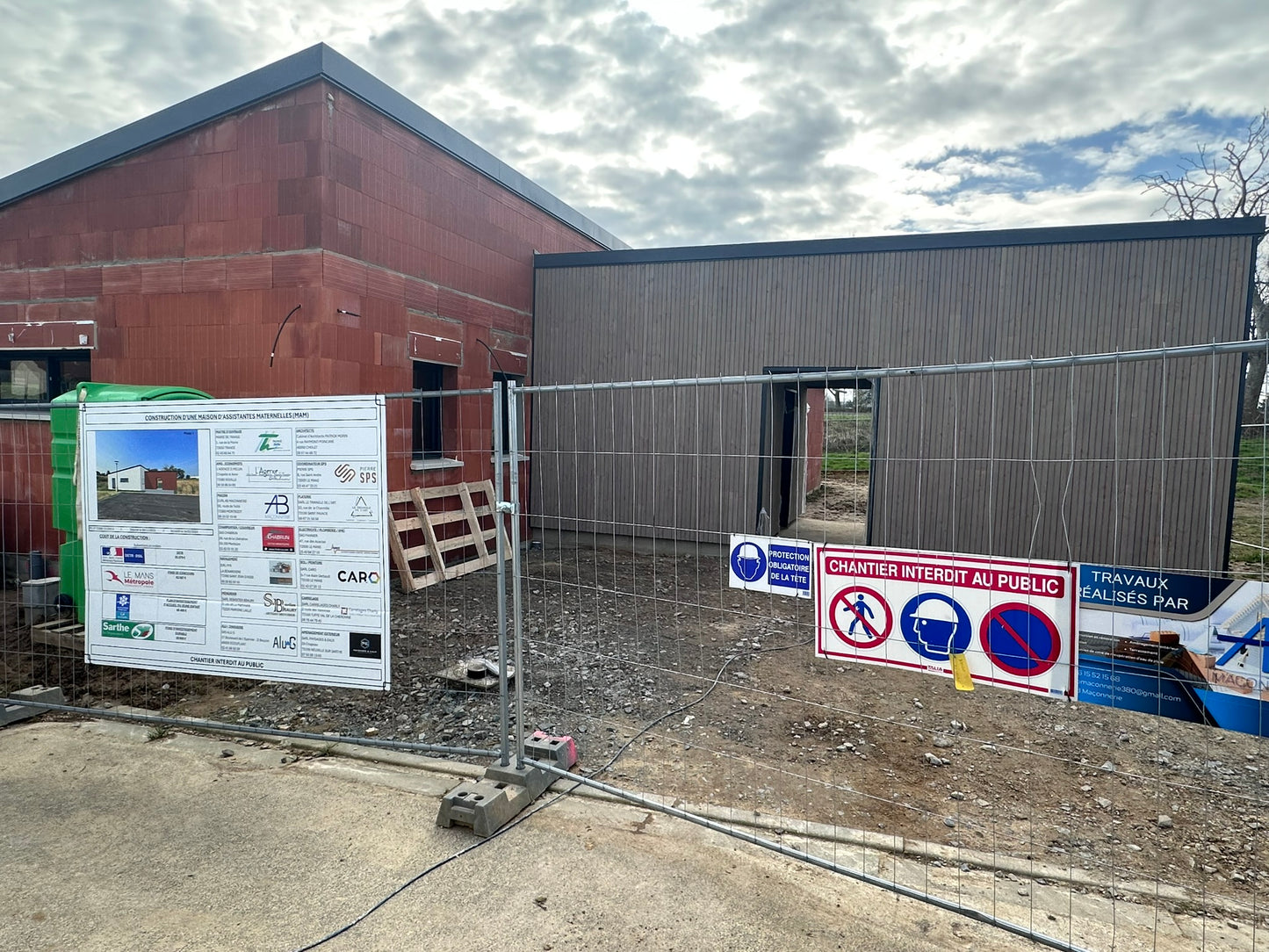 Maison Assistante Maternelle (MAM) - " EN COURS"
