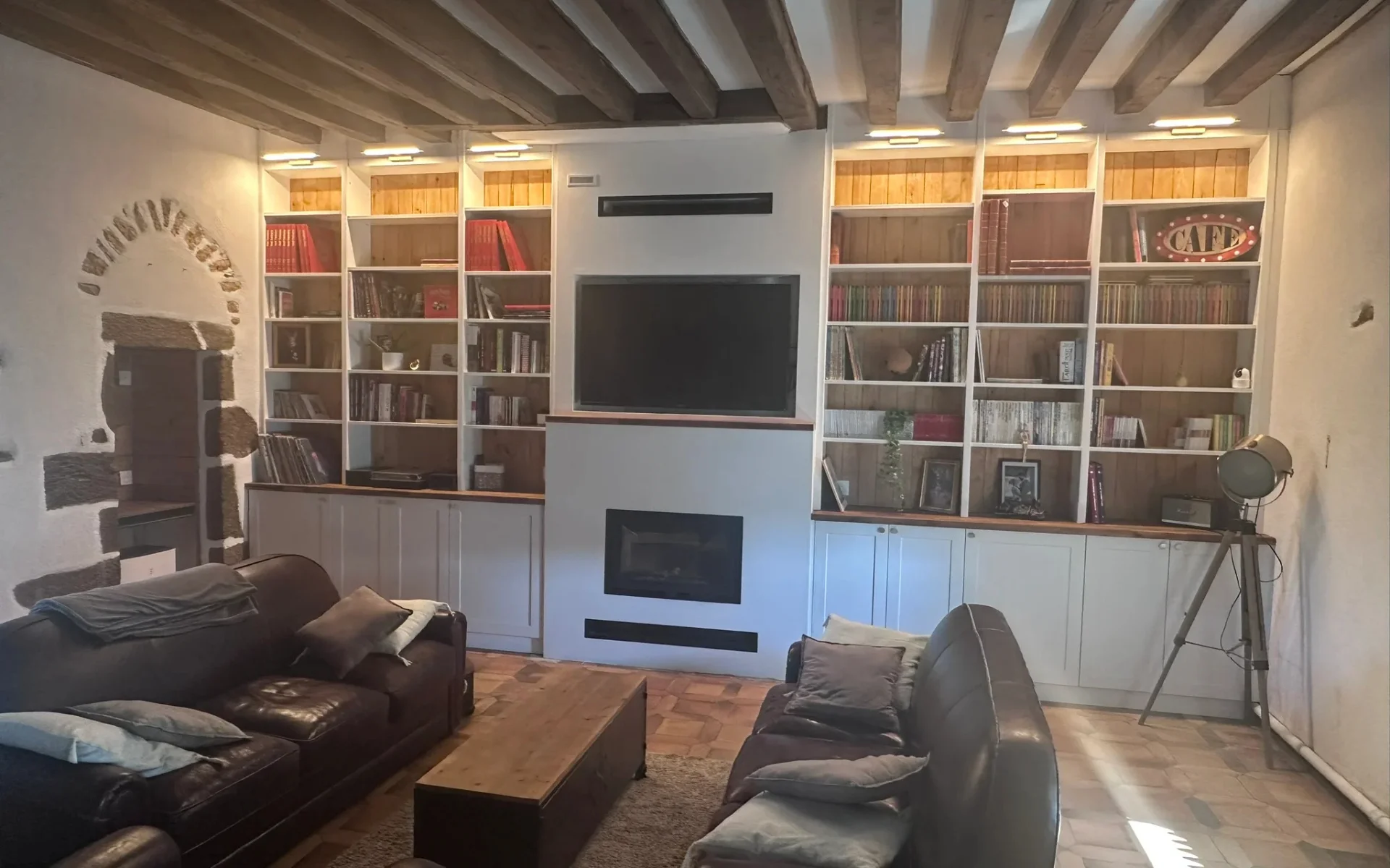 Décorateur d'intérieur au Mans - projet de décoration salon par L'Agence D.Melun