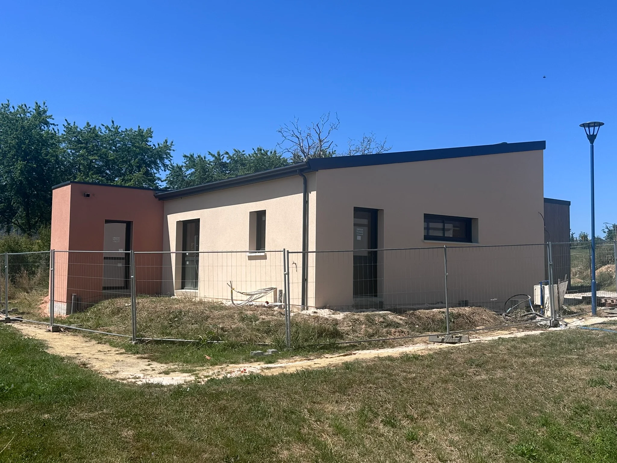 Construction d'un MAM en Sarthe