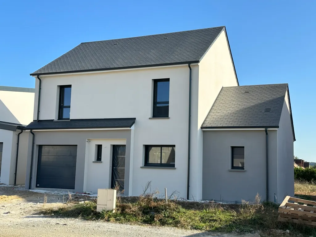 Maison 119m² traditionnelle