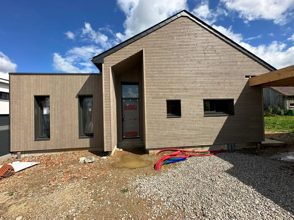 Maison plein pied 133m²