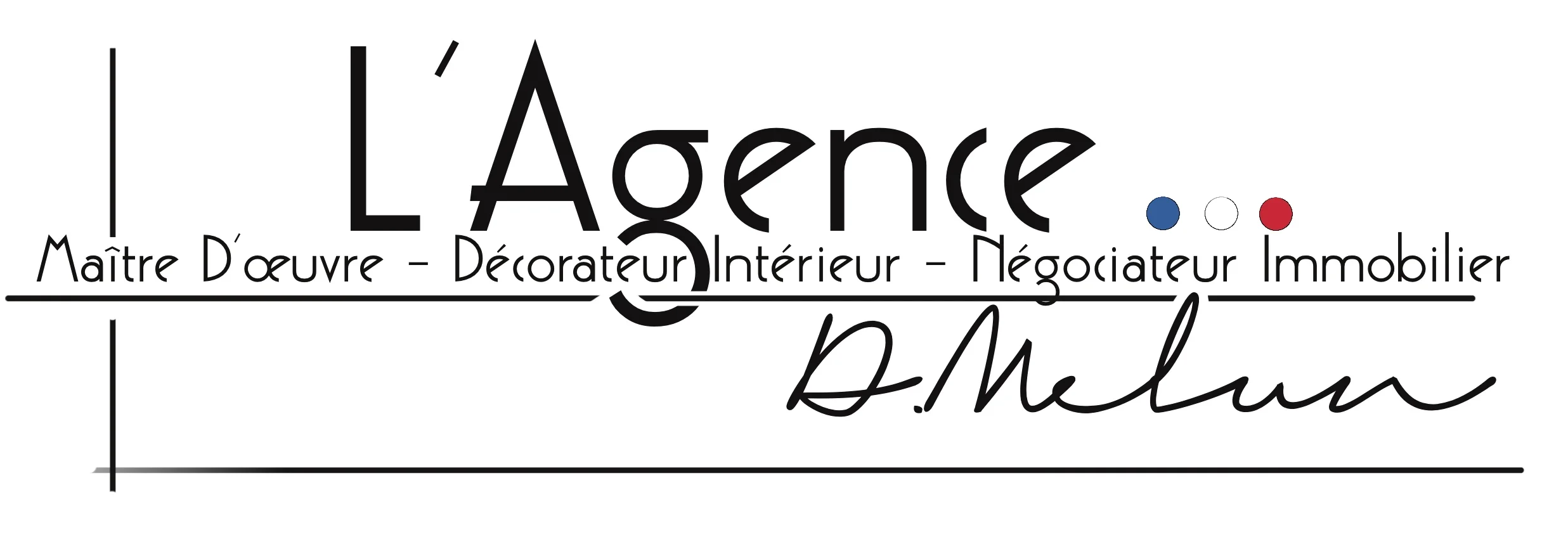 logo David Melun - Maître d’œuvre au Mans